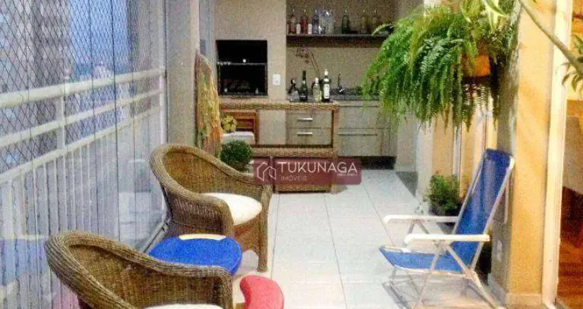 Apartamento com 3 dormitórios à venda, 134 m² por R$ 1.600.000,00 - Vila Augusta - Guarulhos/SP