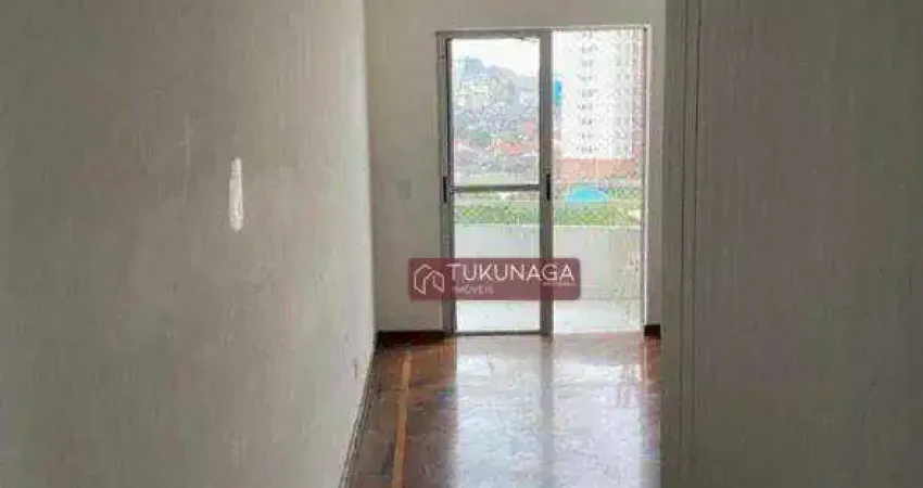 Apartamento com 2 quartos para alugar, 65 m² por R$ 2.751/mês - Jardim Testae - Guarulhos/SP