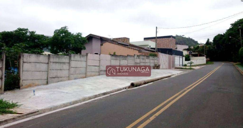 Terreno à venda, 290 m² por R$ 480.000,00 - Jardim Paulista - Atibaia/SP