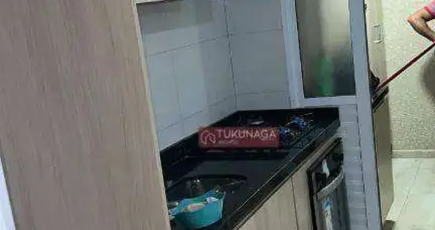 Apartamento com 2 dormitórios à venda, 43,50 m² por R$ 449.500 - Vila São João - Guarulhos/SP