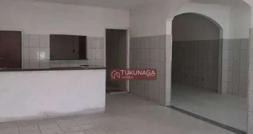 Salão para alugar, 135 m² por r$ 4.209,30/mês - centro - guarulhos/sp