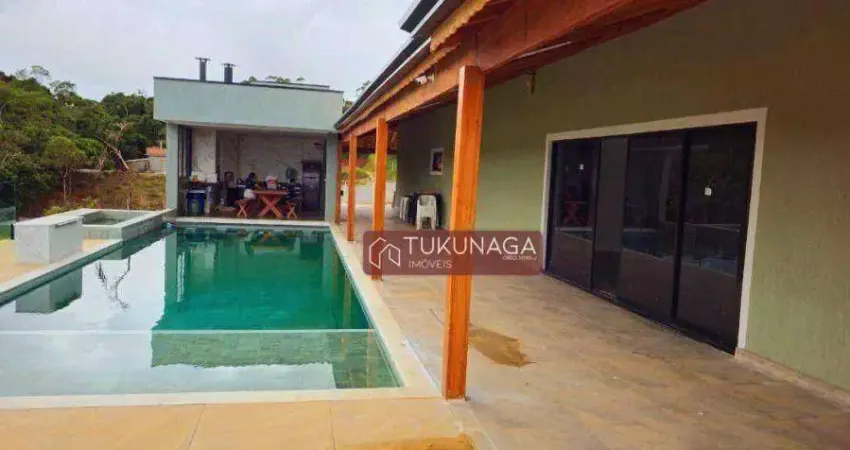 Chácara com 3 quartos à venda, 25000 m² por R$ 1.800.000 - Cocuera - Mogi das Cruzes/SP