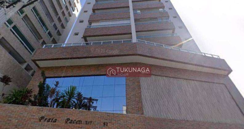 Apartamento à venda, 91 m² por R$ 848.000,00 - Caiçara - Praia Grande/SP