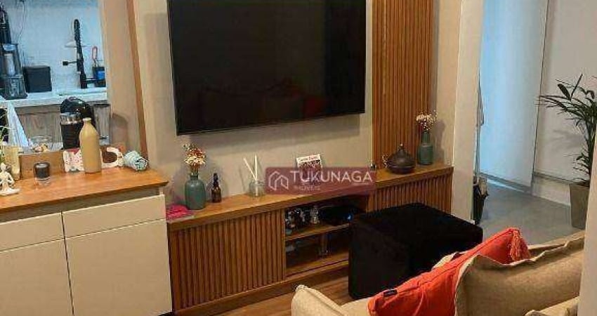 Apartamento com 2 dormitórios à venda, 42 m² por R$ 389.000,00 - Vila Galvão - Guarulhos/SP