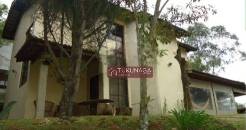 Chácara com 4 dormitórios à venda, 1583 m² por R$ 1.450.000,00 - Cinco Lagos - Mairiporã/SP