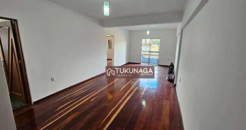 Apartamento para alugar, 100 m² por R$ 2.800,00/mês - Vila Harmonia - Guarulhos/SP
