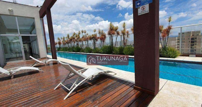Studio com 1 dormitório à venda, 37 m² por R$ 480.000,00 - Vila Augusta - Guarulhos/SP