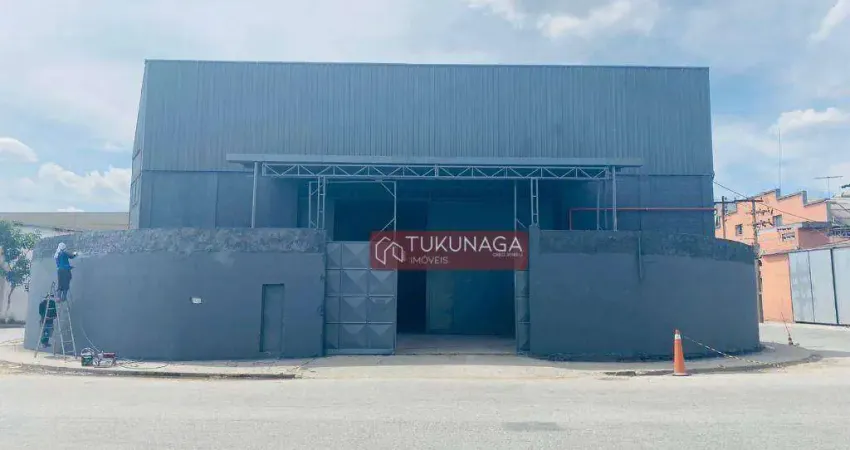 Galpão para alugar, 1246 m² por R$ 31.280,00/mês - Cumbica - Guarulhos/SP
