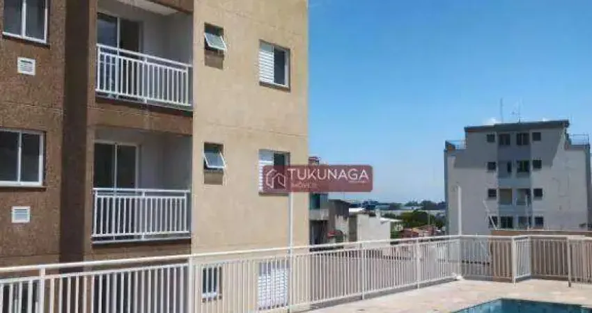 Apartamento com 2 dormitórios à venda, 46 m² por r$ 285.000,00 - jardim do triunfo - guarulhos/sp