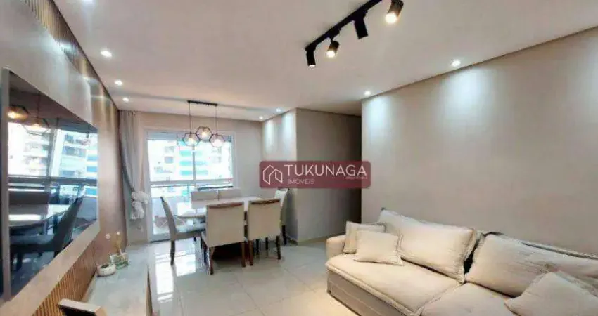 Apartamento com 2 quartos à venda, 60 m² por R$ 530.000 - Picanco - Guarulhos/SP