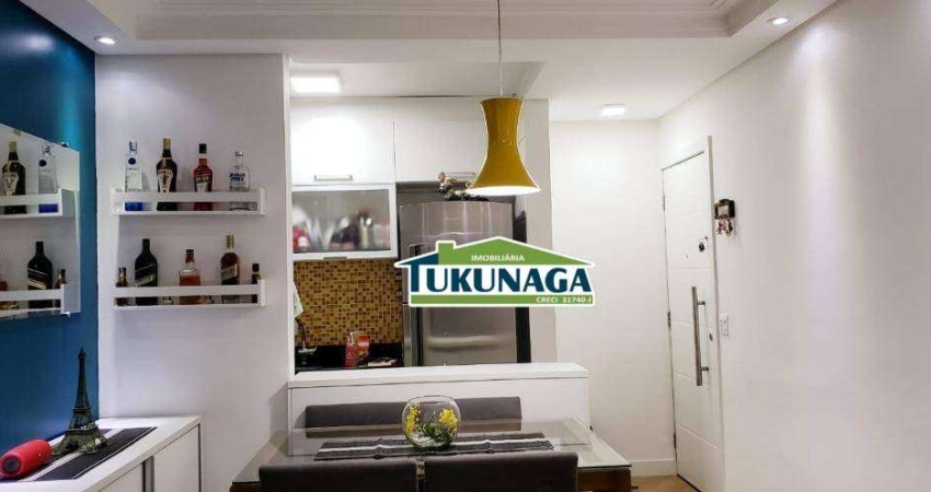 Apartamento com 3 quartos à venda, 54 m² por R$ 325.000 - Vila Venditti - Guarulhos/SP