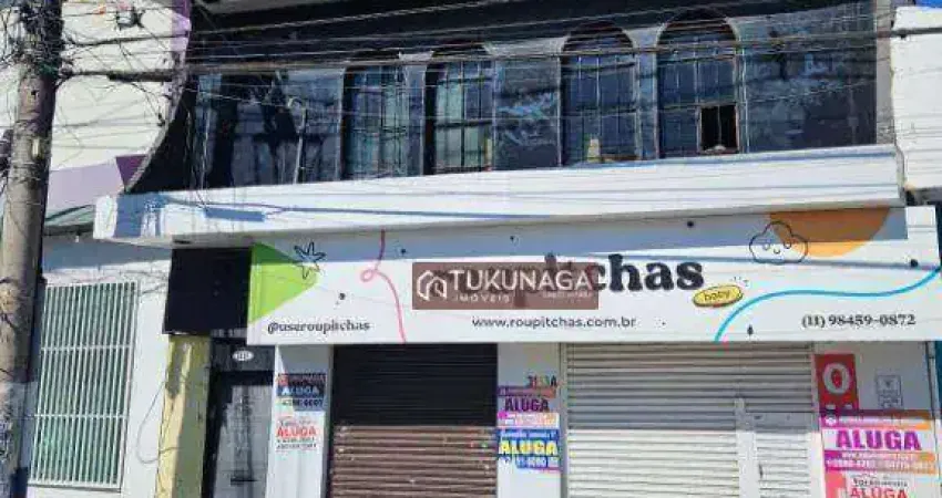 Salão para alugar, 200 m² por R$ 3.250,00/mês - Vila Galvão - Guarulhos/SP