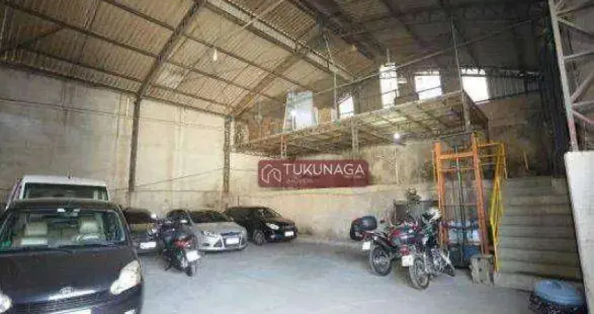 Galpão para alugar, 1000 m² por R$ 15.000,00/mês - Vila São Rafael - Guarulhos/SP