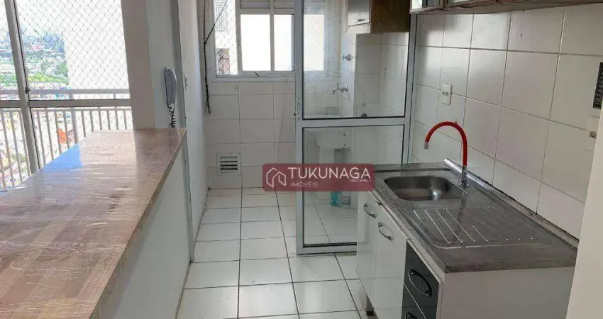 Apartamento com 2 dormitórios à venda, 47 m² por R$ 335.000,00 - Ponte Grande - Guarulhos/SP