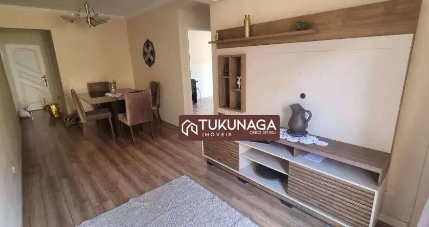Apartamento à venda, 74 m² por R$ 365.000,00 - Vila Rosália - Guarulhos/SP