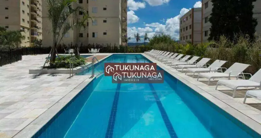 Apartamento com 3 quartos para alugar, 76 m² por r$ 3.289/mês - picanco - guarulhos/sp