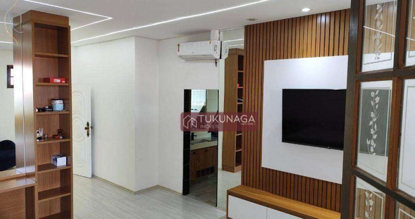 Sobrado com 3 dormitórios à venda, 400 m² por R$ 1.380.000,00 - Jardim Terezópolis - Guarulhos/SP