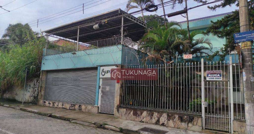 Sobrado para alugar, 300 m² por R$ 7.000/mês - Vila Galvão - Guarulhos/SP