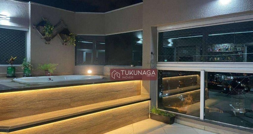 Cobertura com 3 dormitórios à venda, 144 m² por R$ 1.380.000,00 - Vila Galvão - Guarulhos/SP