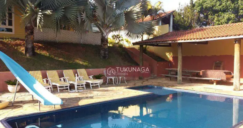 Chácara com 3 dormitórios, 1000 m² - venda por R$ 700.000,00 ou aluguel por R$ 8.000,00/mês - Chácara San Martin I - Itatiba/SP