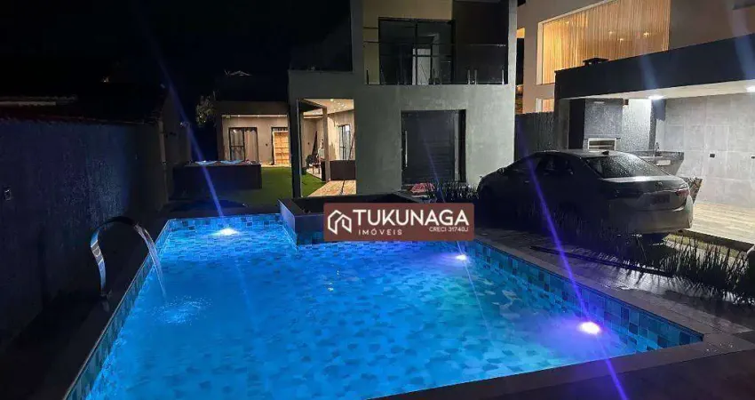 Casa com 5 dormitórios à venda, 300 m² por R$ 2.800.000,00 - Morada da Praia - Bertioga/SP