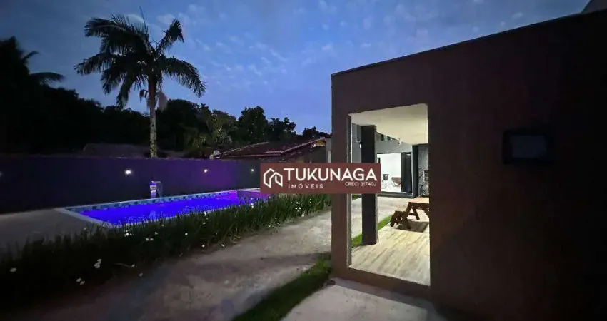 Casa com 5 quartos à venda, 300 m² por r$ 2.800.000 - morada da praia - bertioga/sp