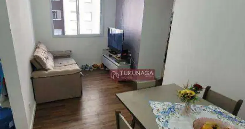 Apartamento Vivaz Estação Itaquera I com 2 dormitórios à venda, 44 m² por R$ 240.000 - Cidade Líder - São Paulo/SP