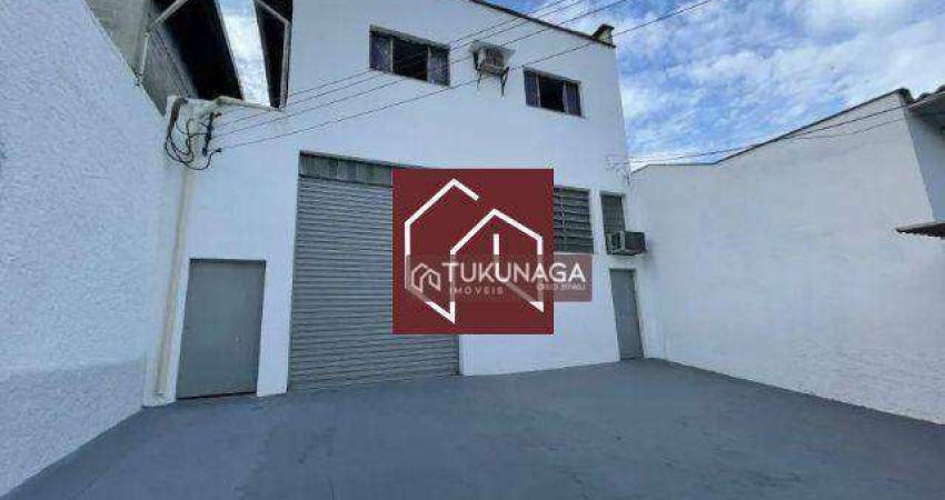 Galpão para alugar, 450 m² por R$ 14.000,00/mês -  Santo Amaro - São Paulo/SP