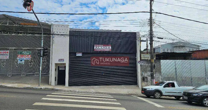 Apartamento com 1 quarto para alugar, 30 m² por R$ 1.350/mês - Vila Flórida - Guarulhos/SP