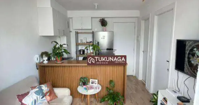 Apartamento com 1 dormitório à venda, 27 m² por r$ 310.000,00 - vila das bandeiras - guarulhos/sp