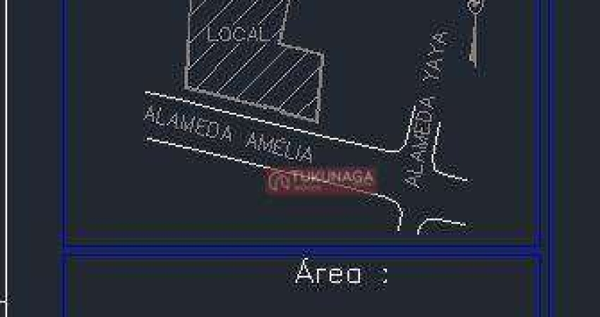 Terreno à venda na Alameda Amélia, 648, Jardim Gopoúva, Guarulhos