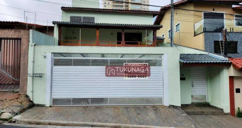 Casa à venda, 337 m² por R$ 1.100.000,00 - Vila Rosália - Guarulhos/SP