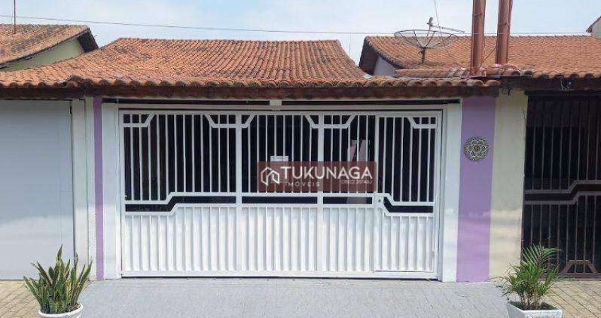 Casa com 2 dormitórios à venda, 120 m² por R$ 650.000,00 - Parque Renato Maia - Guarulhos/SP