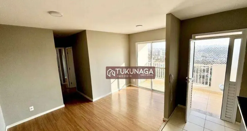 Apartamento com 2 dormitórios à venda, 57 m² por R$ 490.000,00 - Vila Rosália - Guarulhos/SP