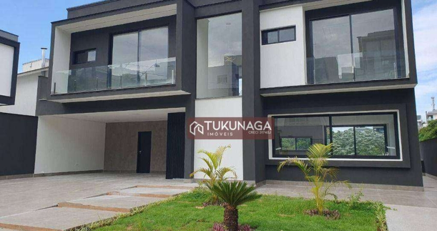 Casa com 4 dormitórios à venda, 320 m² por R$ 3.180.000,00 - Jardim Fazenda Rincão - Arujá/SP