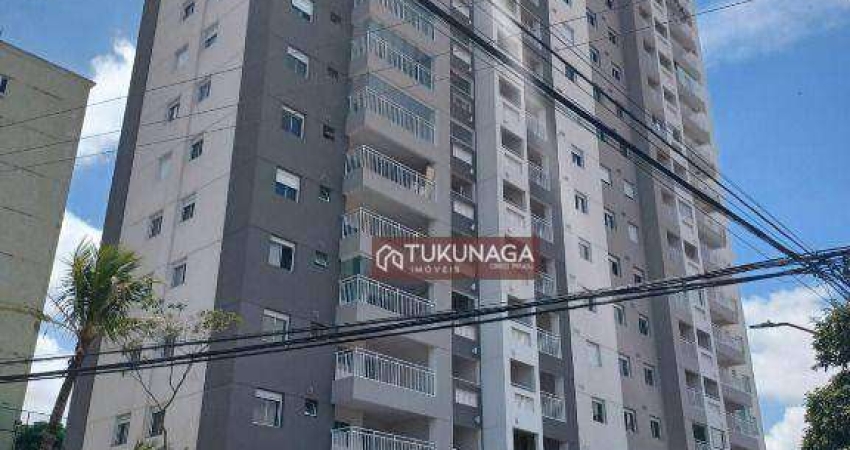 Apartamento com 2 dormitórios à venda, 56 m² por R$ 490.000,00 - Gopoúva - Guarulhos/SP