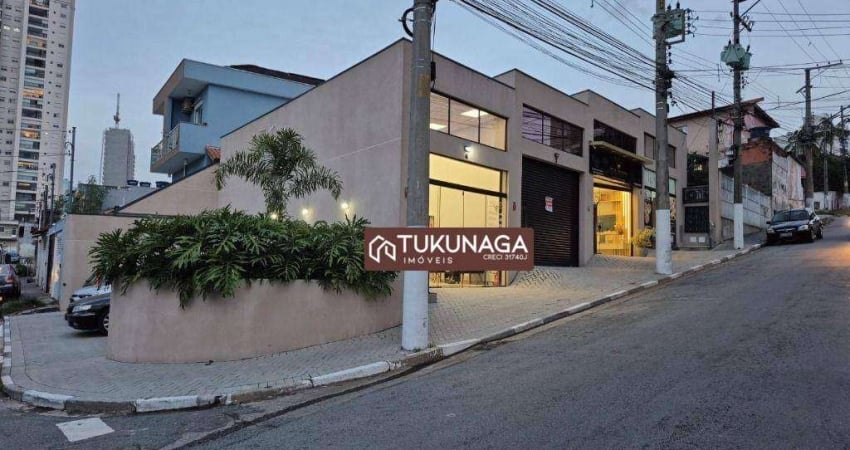 Salão para alugar, 50 m² por R$ 3.600,00/mês - Picanço - Guarulhos/SP