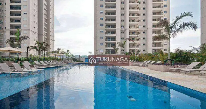 Apartamento com 3 dormitórios à venda, 83 m² por R$ 1.050.000,00 - Jardim Flor da Montanha - Guarulhos/SP