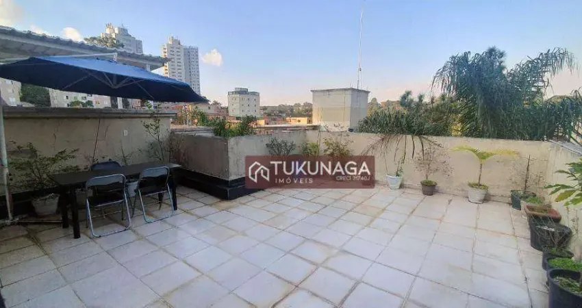 Cobertura com 3 dormitórios à venda, 143 m² por R$ 380.000,00 - Vila Andrade - São Paulo/SP