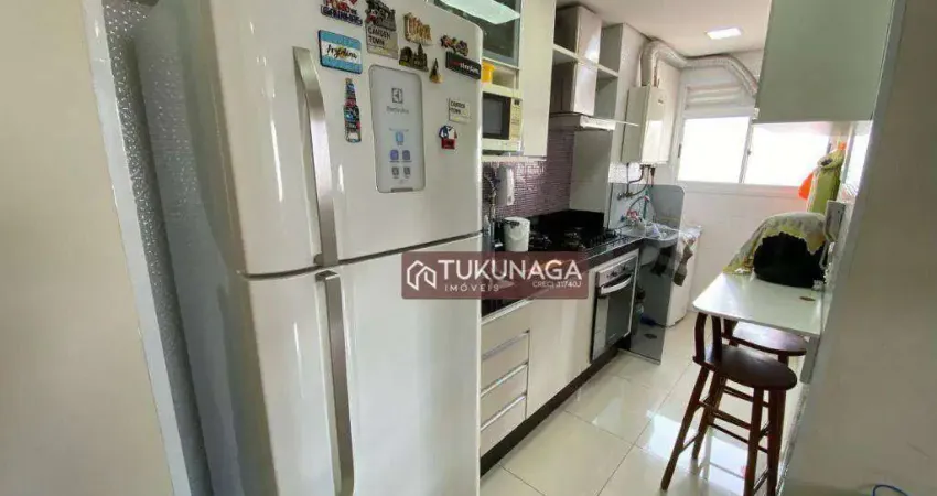 Apartamento Duplex com 2 dormitórios à venda, 90 m² por R$ 480.000,00 - Vila Rio de Janeiro - Guarulhos/SP