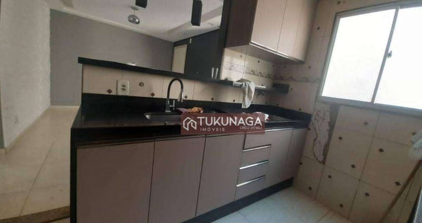 Apartamento com 2 dormitórios à venda, 44 m² por R$ 200.000,00 - Água Chata - Guarulhos/SP
