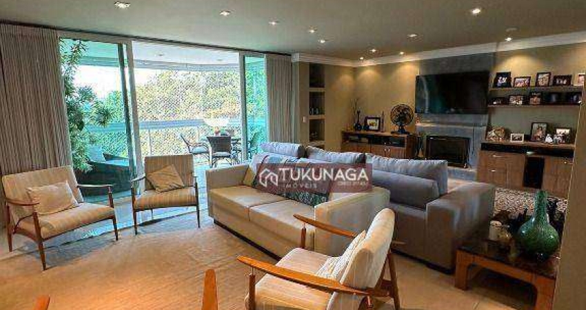 Apartamento com 3 dormitórios à venda, 250 m² por R$ 2.500.000,00 - Vila Progresso - Guarulhos/SP