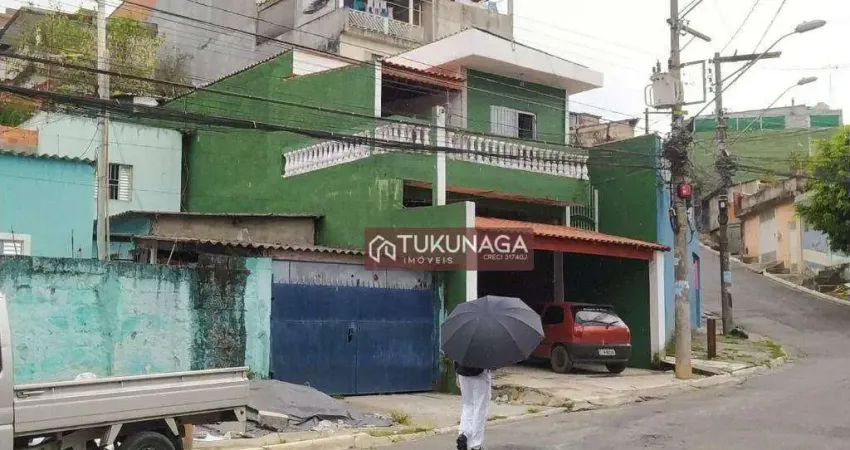 Sobrado com 3 dormitórios à venda, 180 m² por R$ 350.000,00 - Jardim Paraíso - Guarulhos/SP