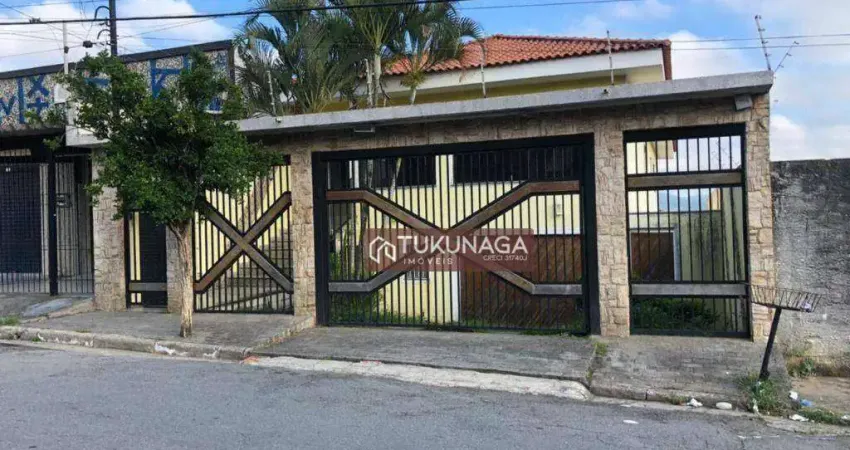 Sobrado para alugar, 400 m² por R$ 6.200,00/mês - Vila Rosália - Guarulhos/SP