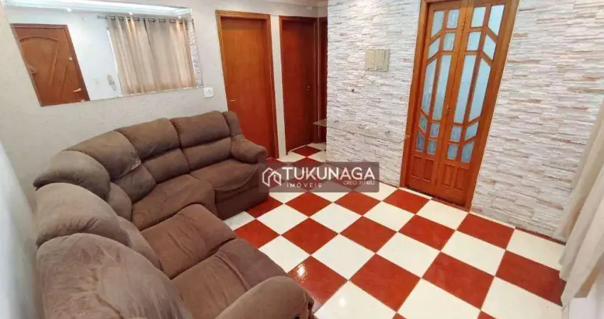 Apartamento com 2 dormitórios à venda, 50 m² por R$ 290.000,00 - Jardim Adriana - Guarulhos/SP