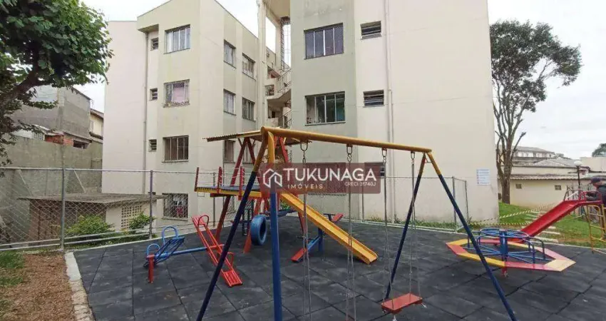 Apartamento com 2 quartos à venda, 50 m² por r$ 275.000 - jardim adriana - guarulhos/sp