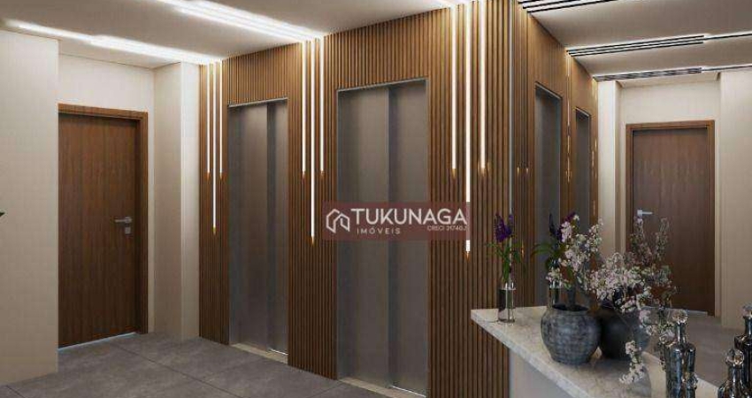 Apartamento à venda, 52 m² por R$ 350.000,00 - Gopoúva - Guarulhos/SP