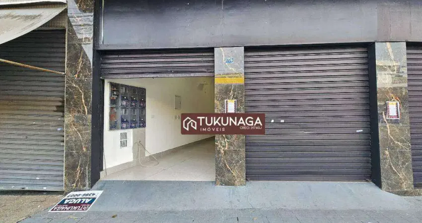 Salão para alugar, 40 m² por R$ 3.700,00/mês - Jardim Vila Galvão - Guarulhos/SP