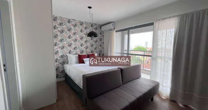 Studio com 1 dormitório para alugar, 38 m² por r$ 4.211,00/mês - vila mariana - são paulo/sp