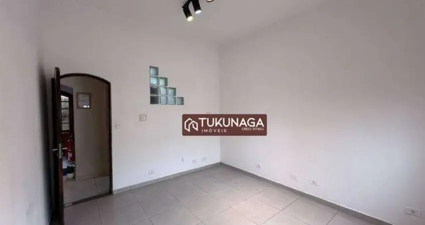 Sala para alugar, 18 m² por R$ 1.080,00/mês - Vila das Palmeiras - Guarulhos/SP